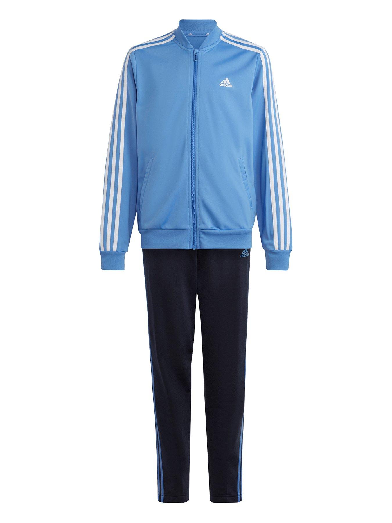 Adidas tracksuits junior sale