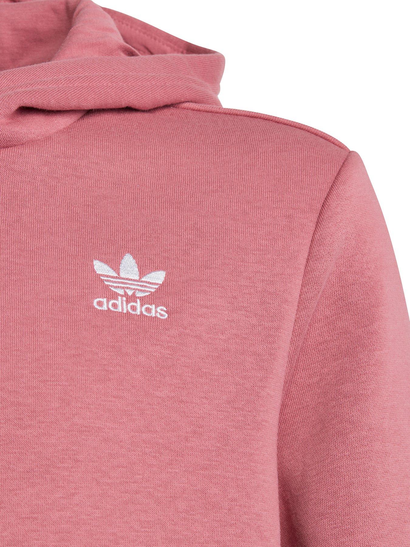 Dark pink 2025 adidas hoodie