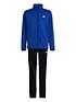  image of adidas-sportswear-junior-big-logo-tracksuit-blue