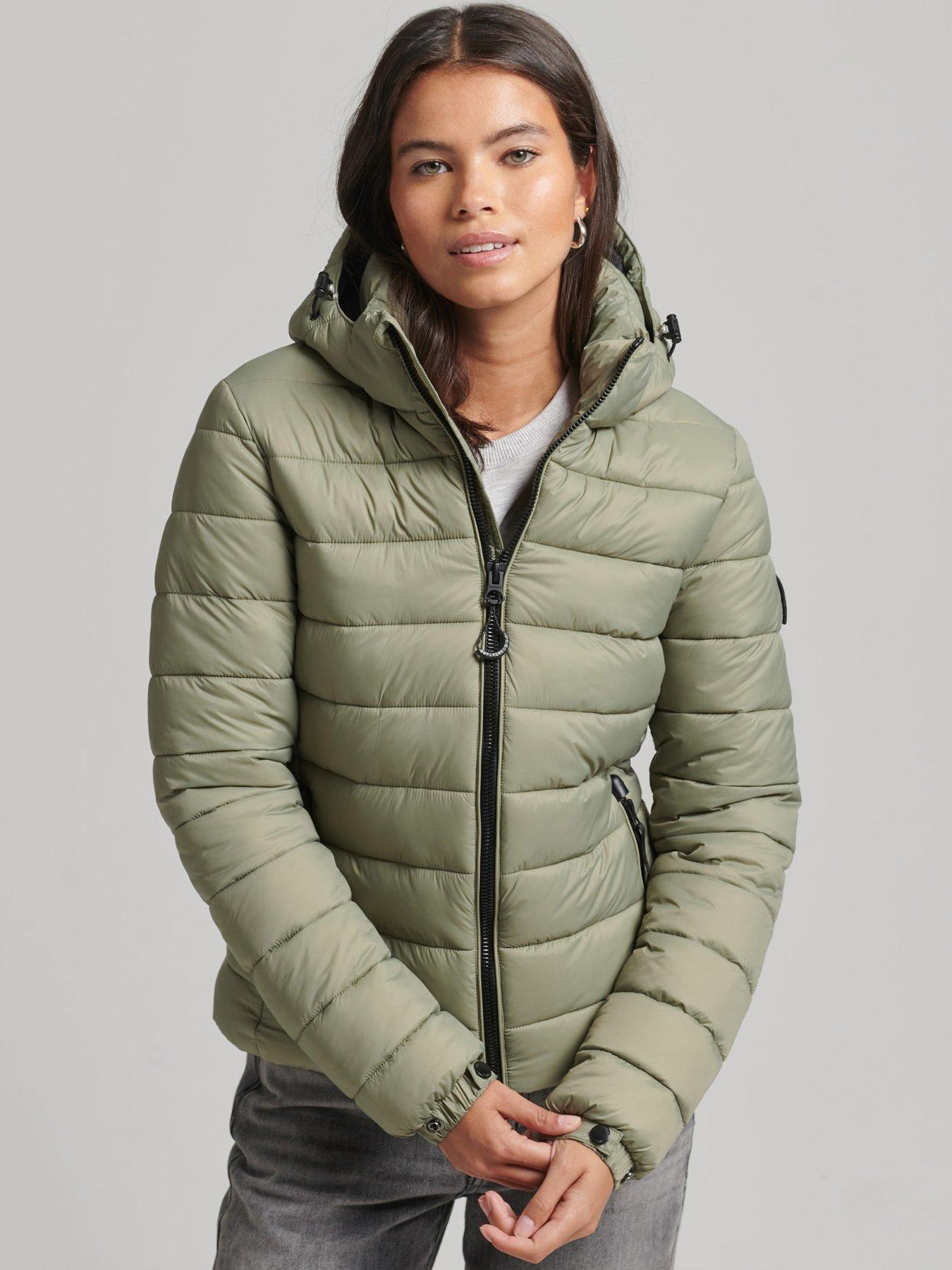 fuji padded jacket