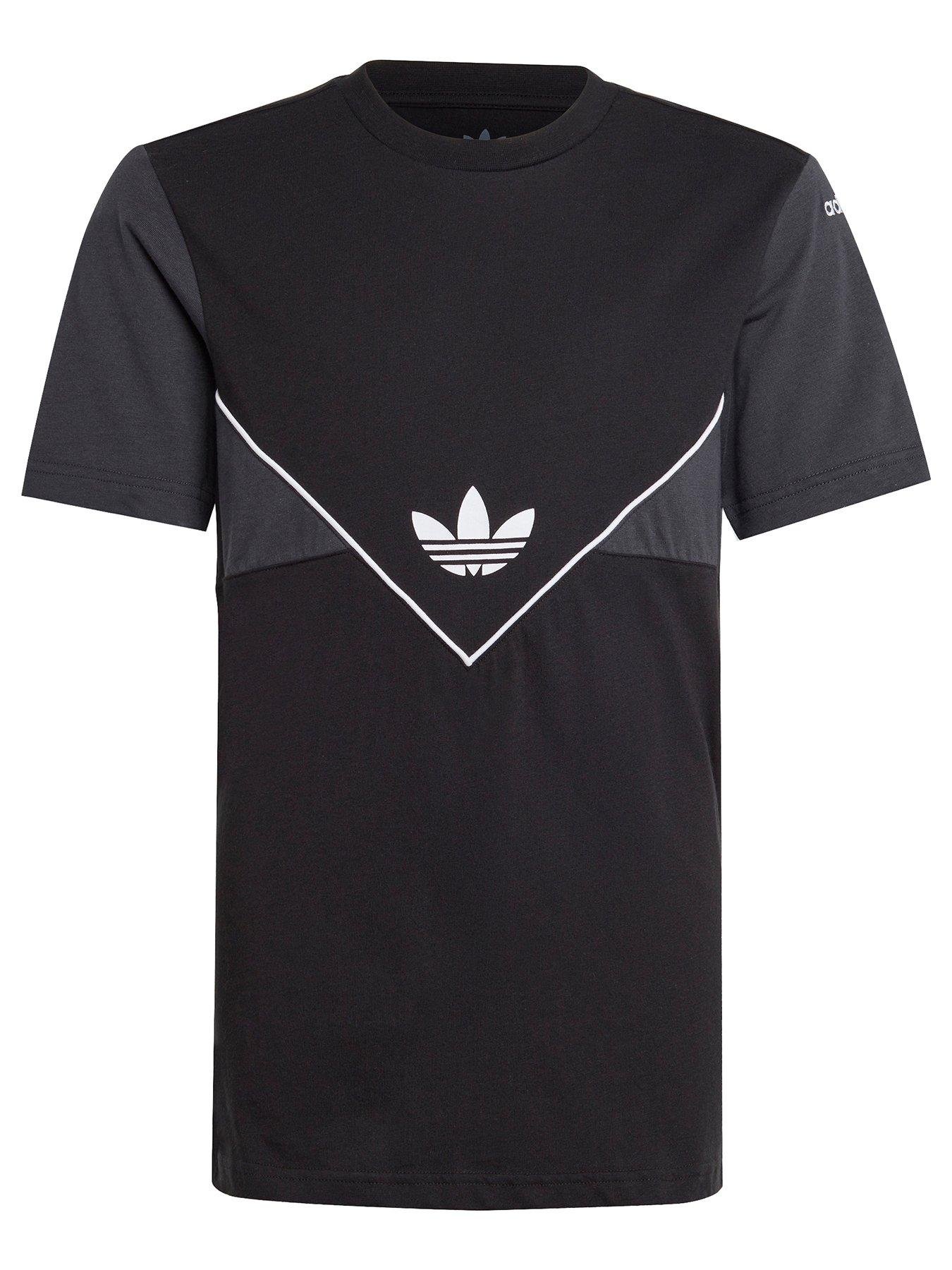 adidas-originals-junior-adicolor-colour-block-t-shirt-blackgrey