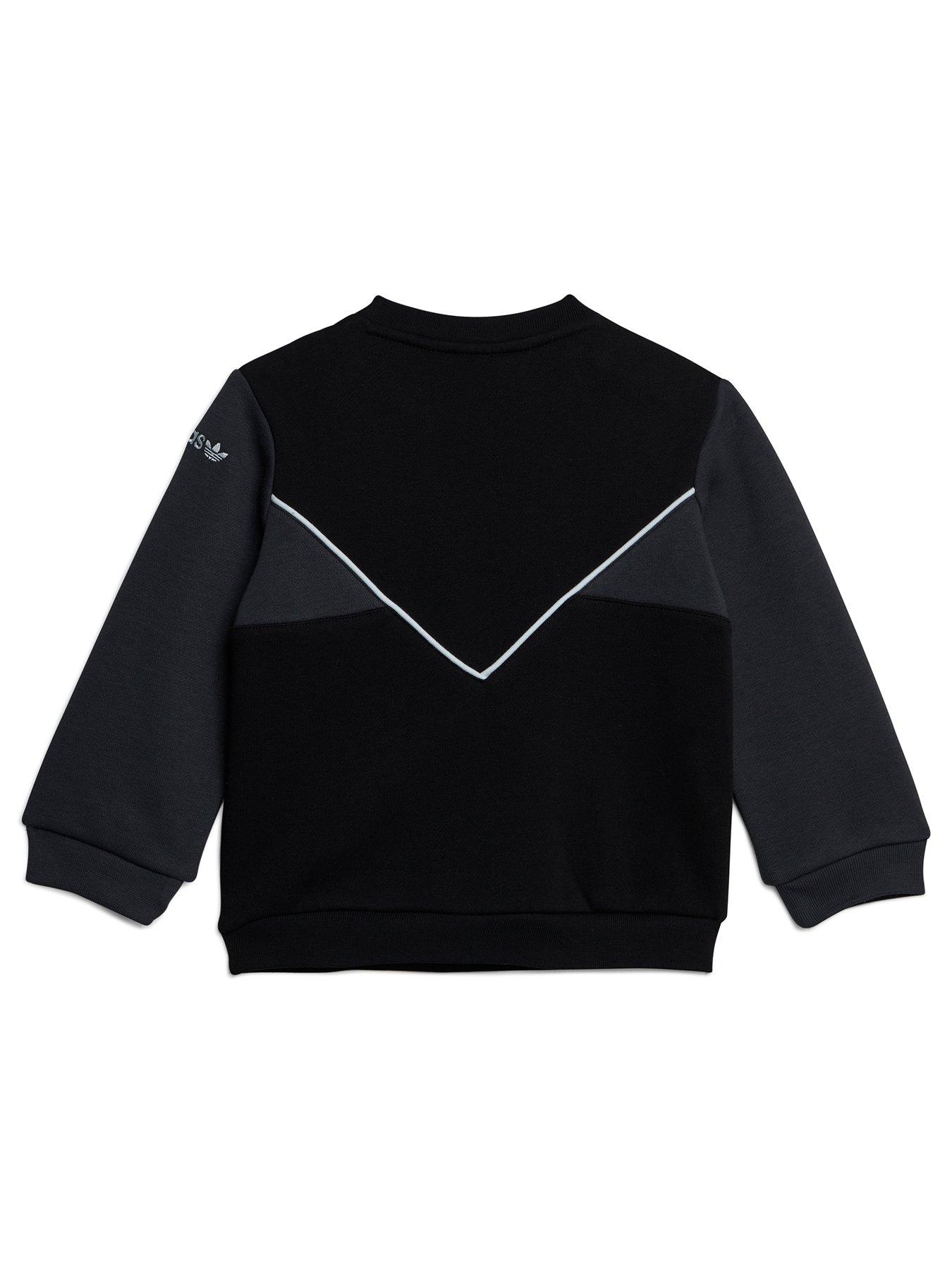 Adidas originals colour shop block crew sweatshirt