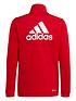  image of adidas-sportswear-junior-big-logo-tracksuit-red