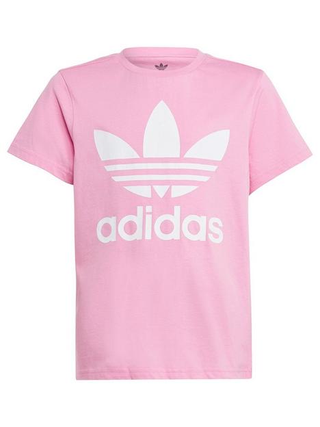 adidas-originals-junior-adicolor-trefoil-tee-light-pink