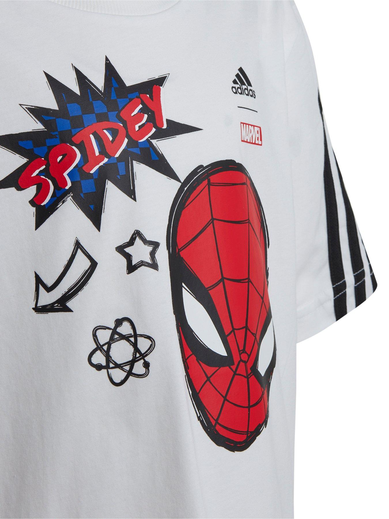 Adidas store disney spiderman