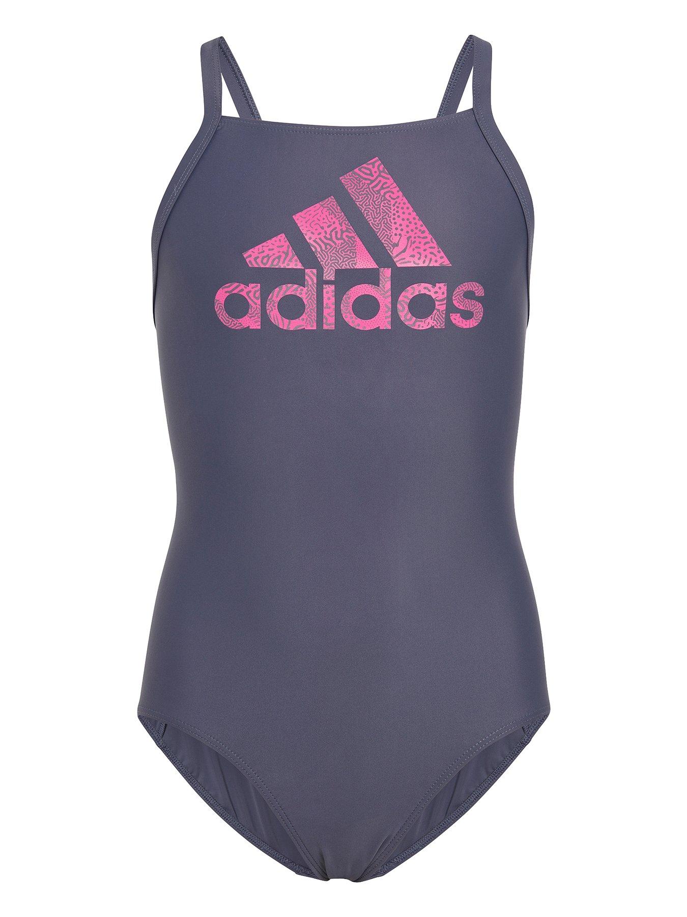 Girls best sale adidas swimsuit