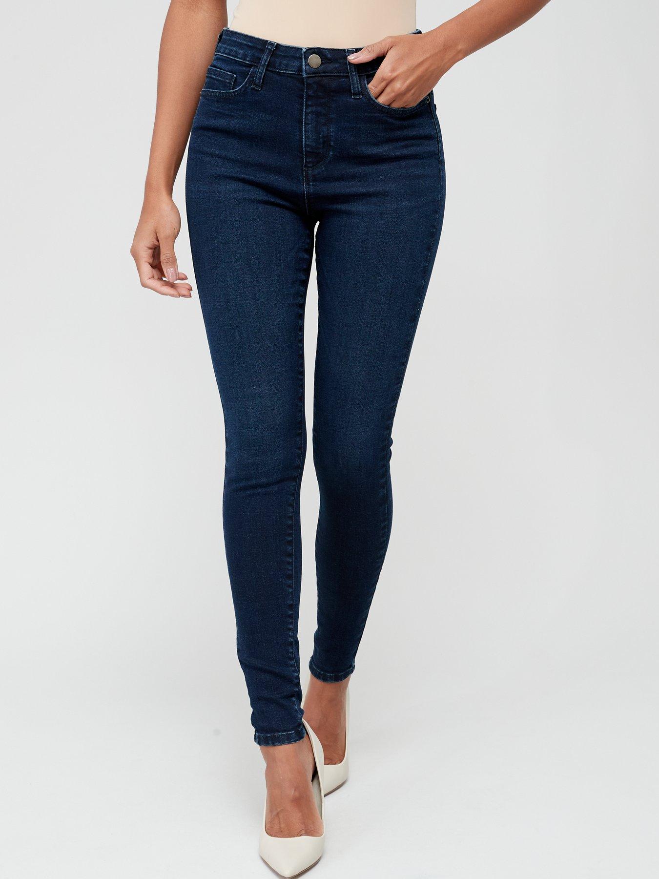The Very Collection Tall Florence High Rise Skinny Jean - Ink