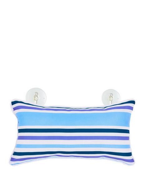 aqualona-nautical-stripe-bath-pillow-blue