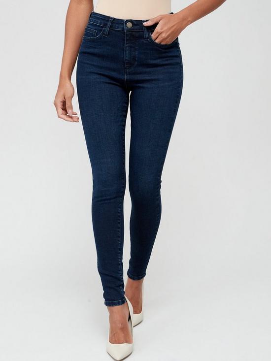 front image of everyday-florence-high-rise-skinny-jean-ink