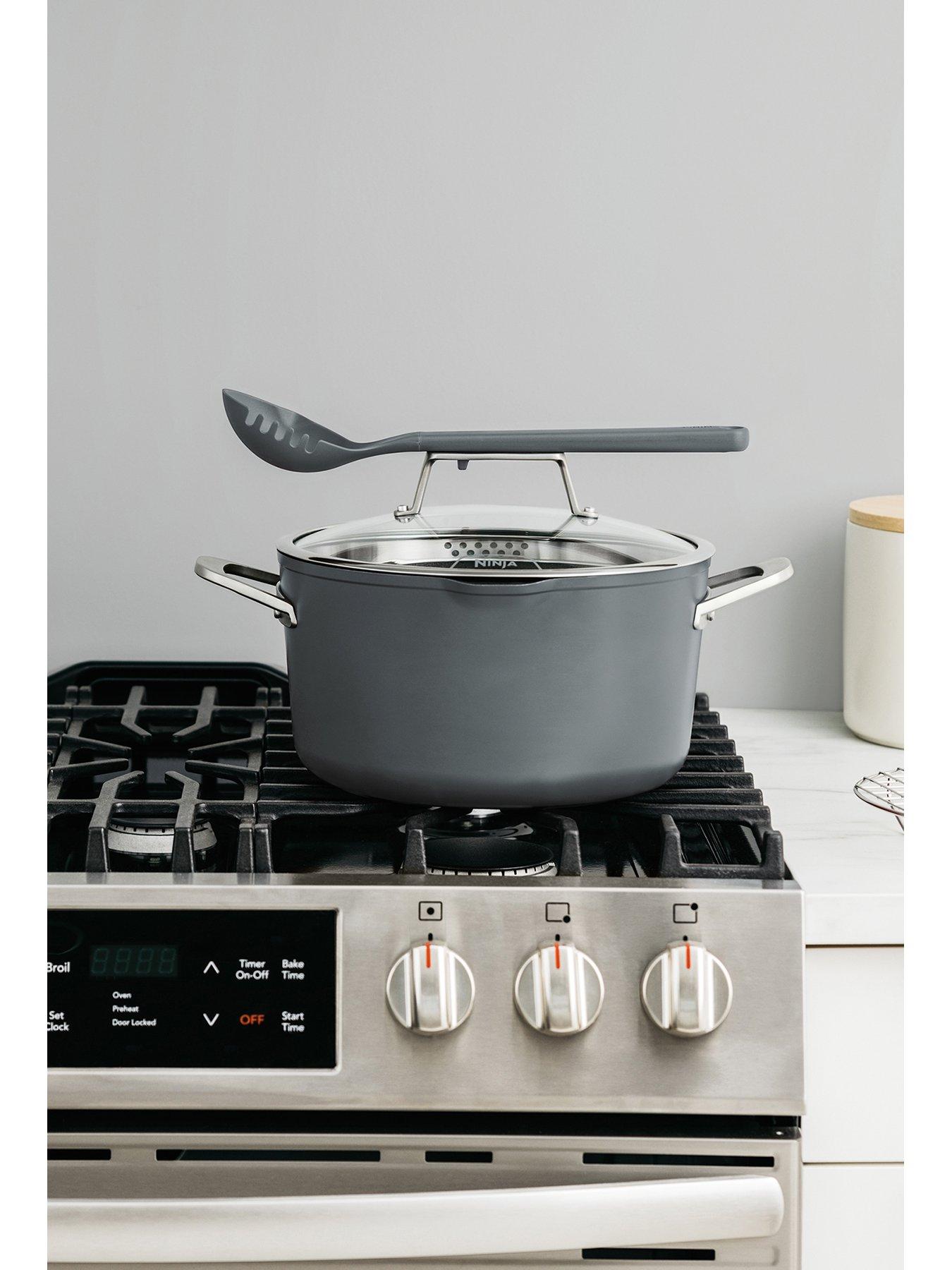  image of ninja-foodi-zerostick-8-in-1-possiblepot-non-stick-sea-salt-grey-cw202gyuk
