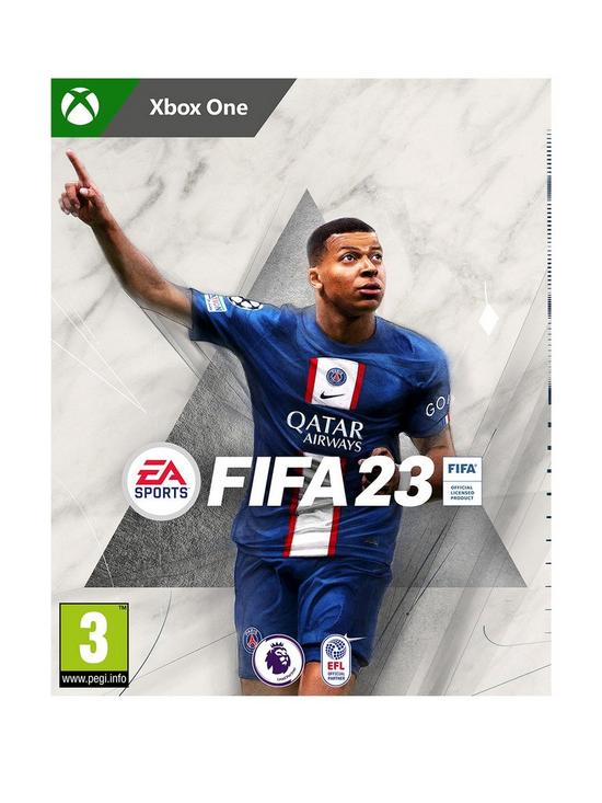 front image of xbox-one-fifa-23