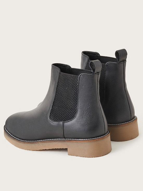 stillFront image of monsoon-chiswick-chelsea-boots-black