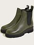  image of monsoon-short-ankle-boot-green