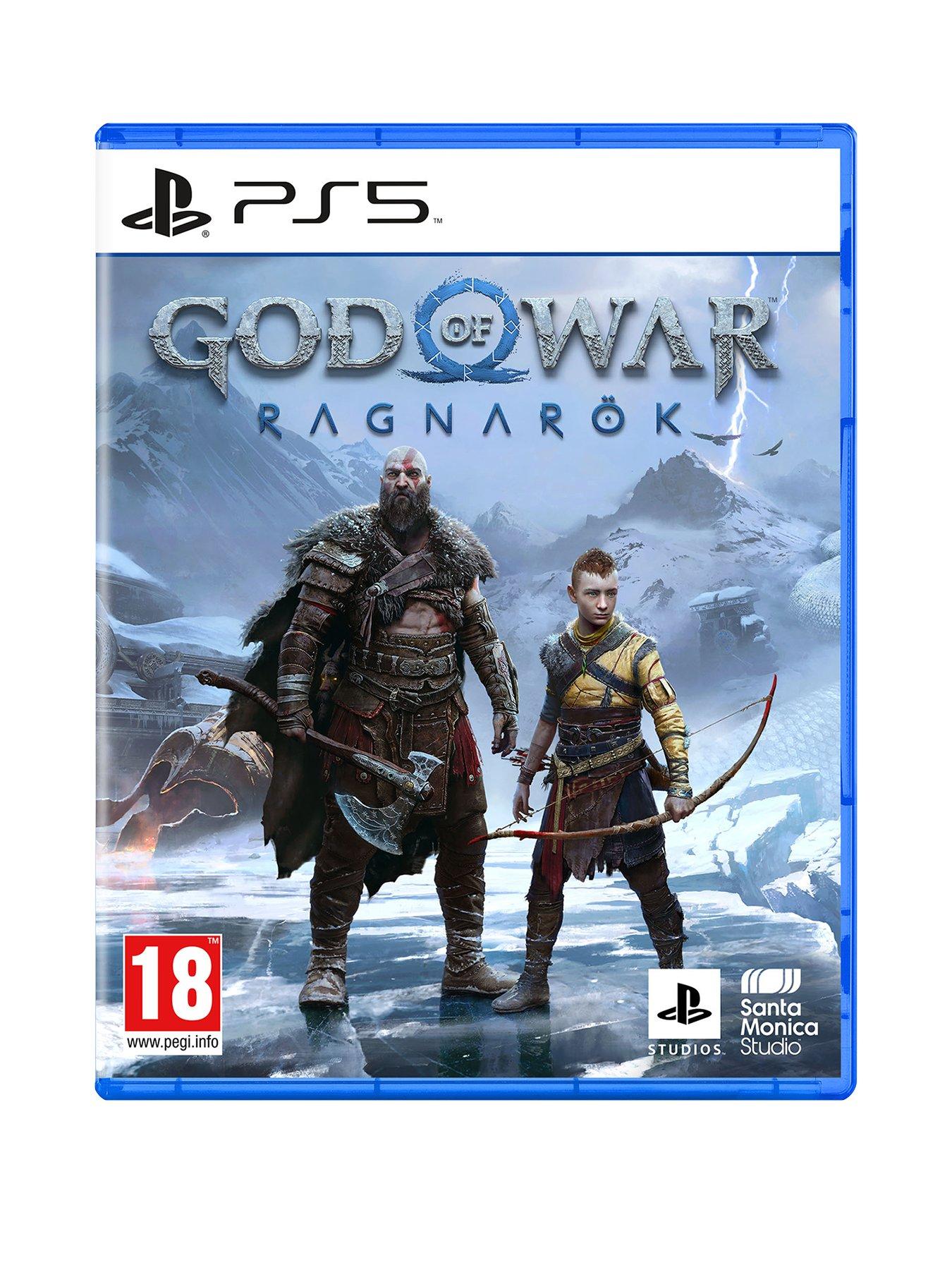 Image 1 of 8 of Playstation God of War Ragnarok - PlayStation&reg;5