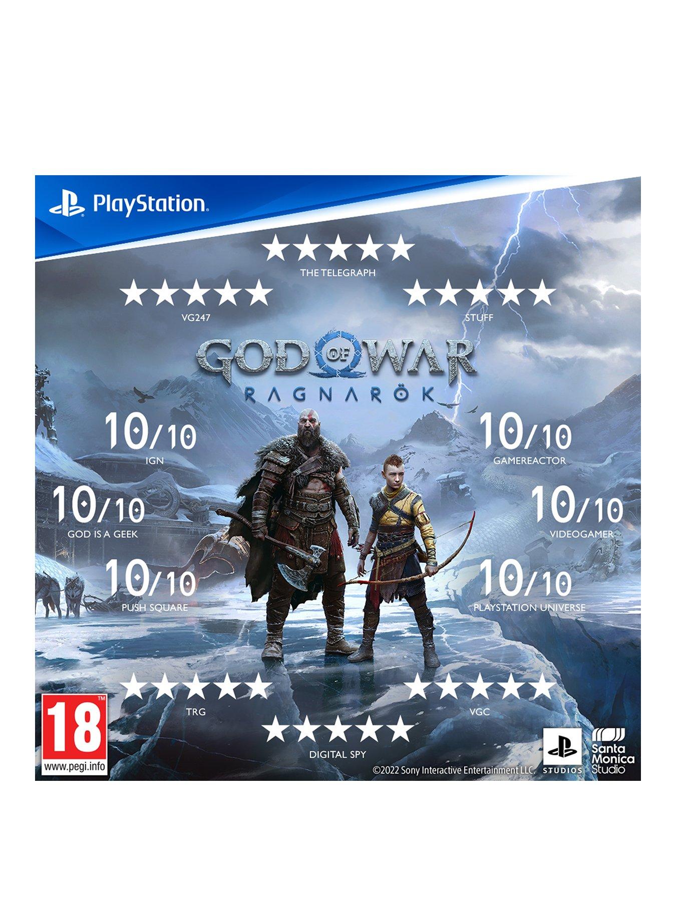Image 2 of 8 of Playstation God of War Ragnarok - PlayStation&reg;5