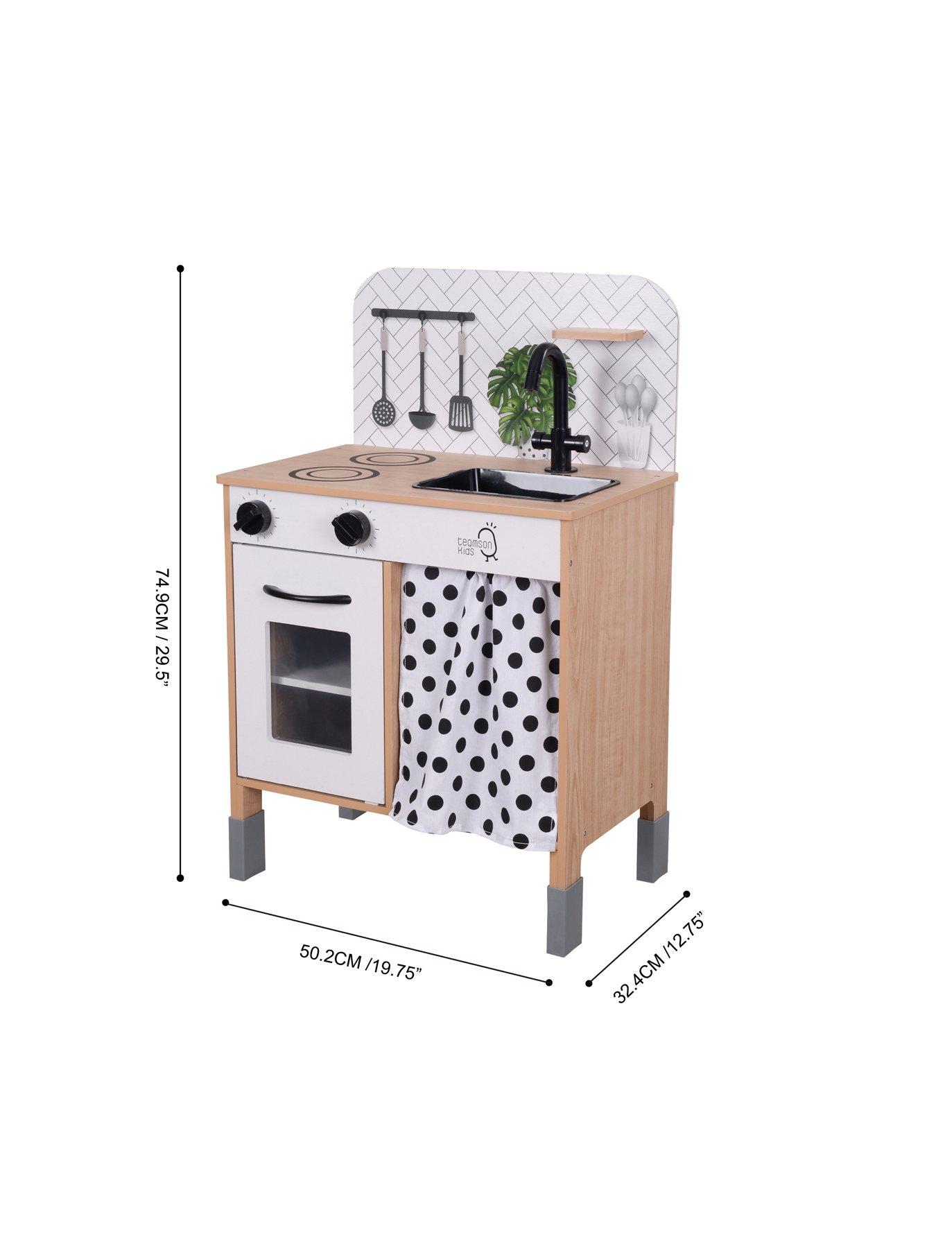 White wooden hot sale kids kitchen