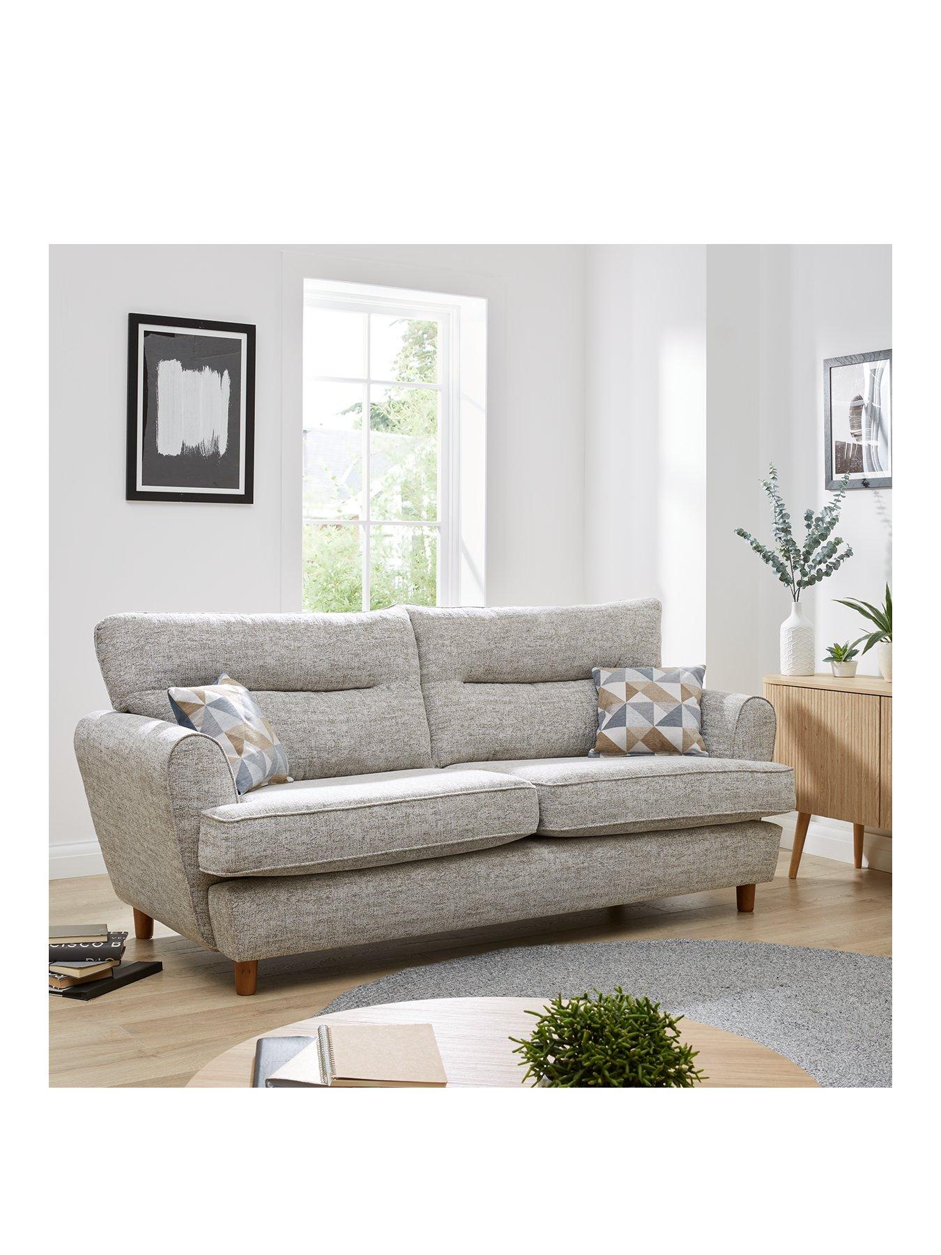 Littlewoods 2024 grey sofa