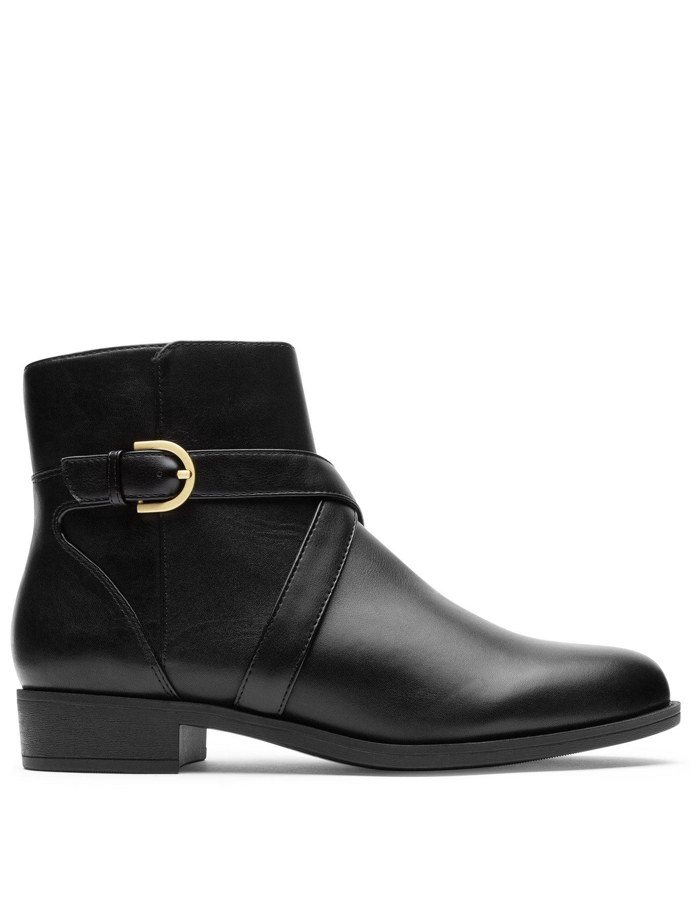 rockport-vicky-belt-ankle-boots-black