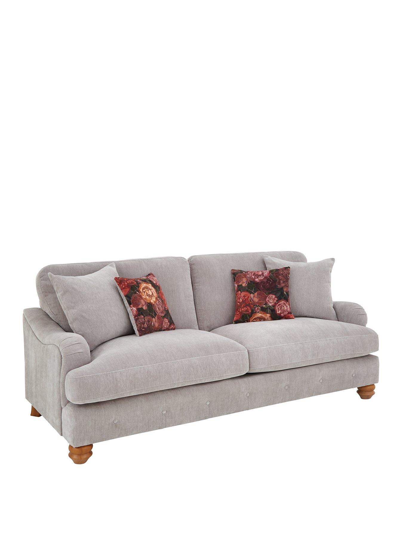  image of very-home-millie-3-seaternbspnbsp2-seater-fabricnbspsofa-set-buy-and-save