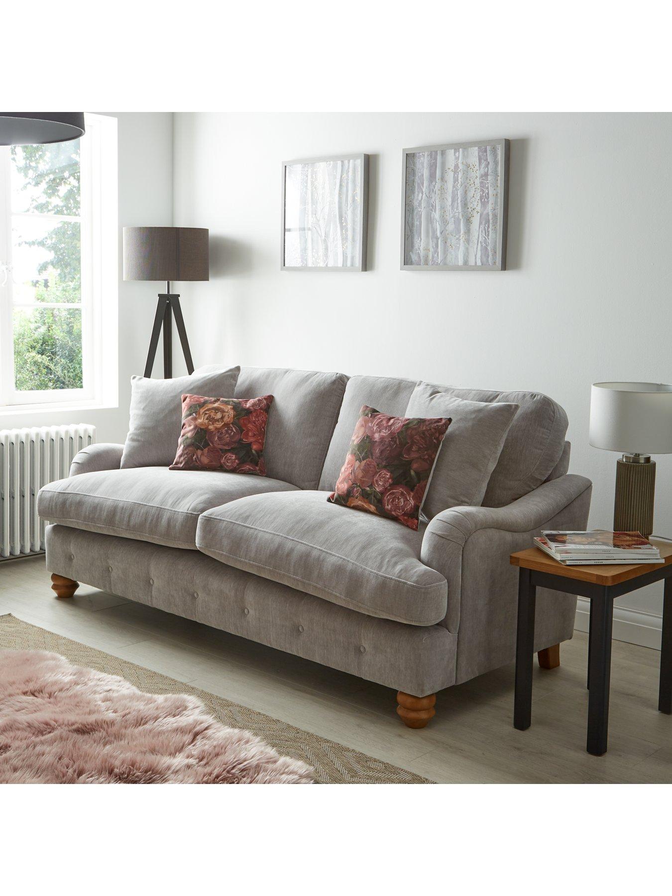 Image 6 of 6 of Very Home Millie 3 Seater&nbsp;+&nbsp;2 Seater Fabric&nbsp;Sofa Set (Buy and SAVE!)&nbsp;- Made to order in the UK