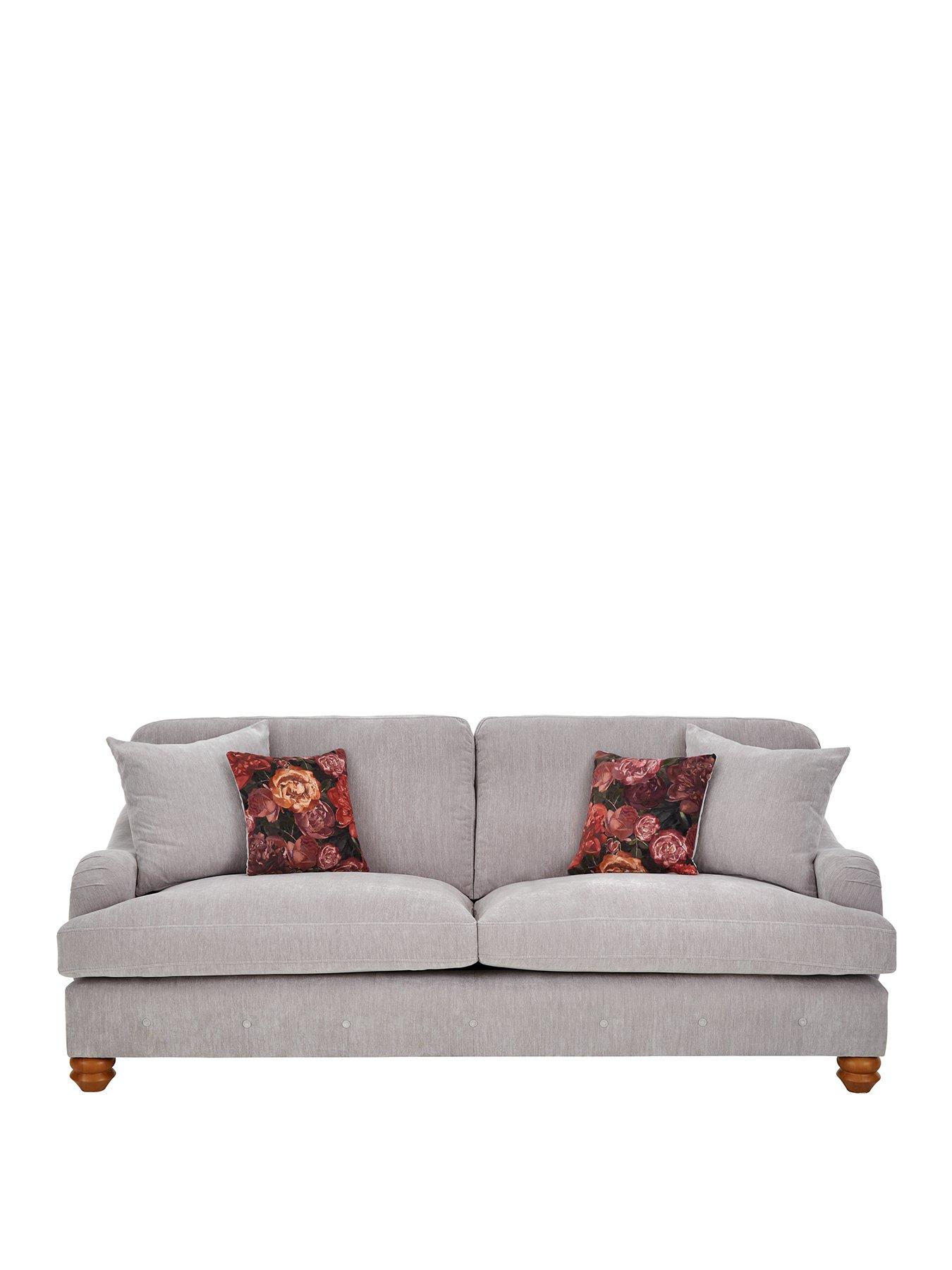Millie Fabric 4 Seater Sofa
