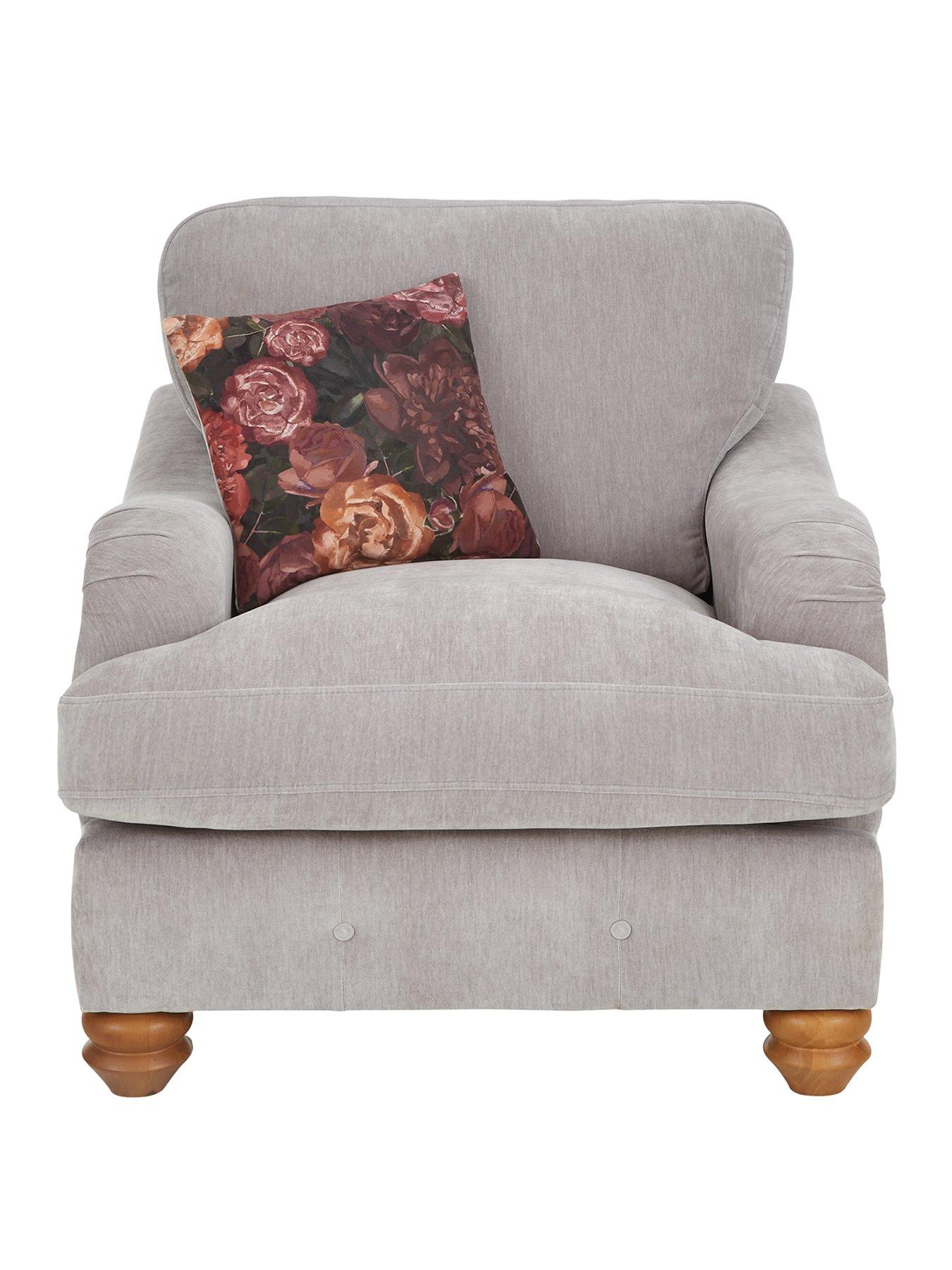 Image 2 of 5 of Very Home Millie Fabric Armchair&nbsp;- Made to order in the UK