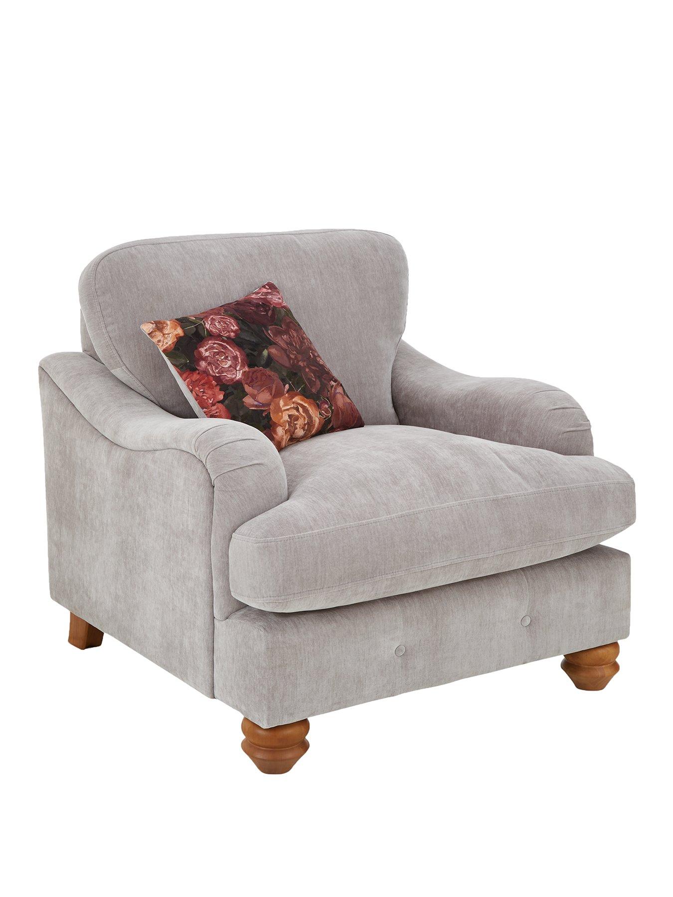 Image 3 of 5 of Very Home Millie Fabric Armchair&nbsp;- Made to order in the UK
