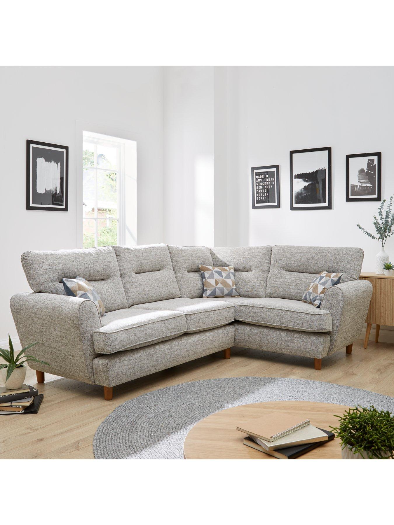  image of very-home-lusso-small-right-hand-chaise