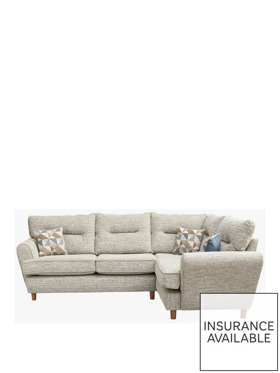 stillFront image of very-home-lusso-small-right-hand-chaise