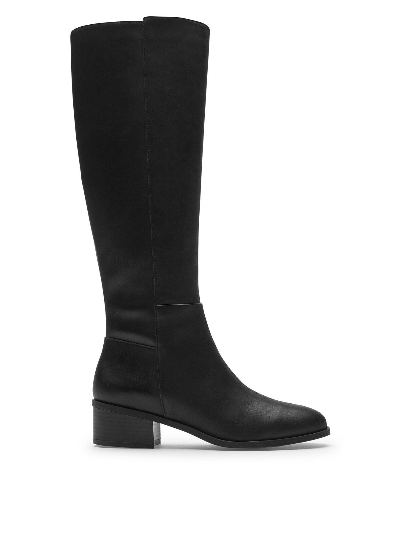 Evalyn Extra Wide Knee Boot Black