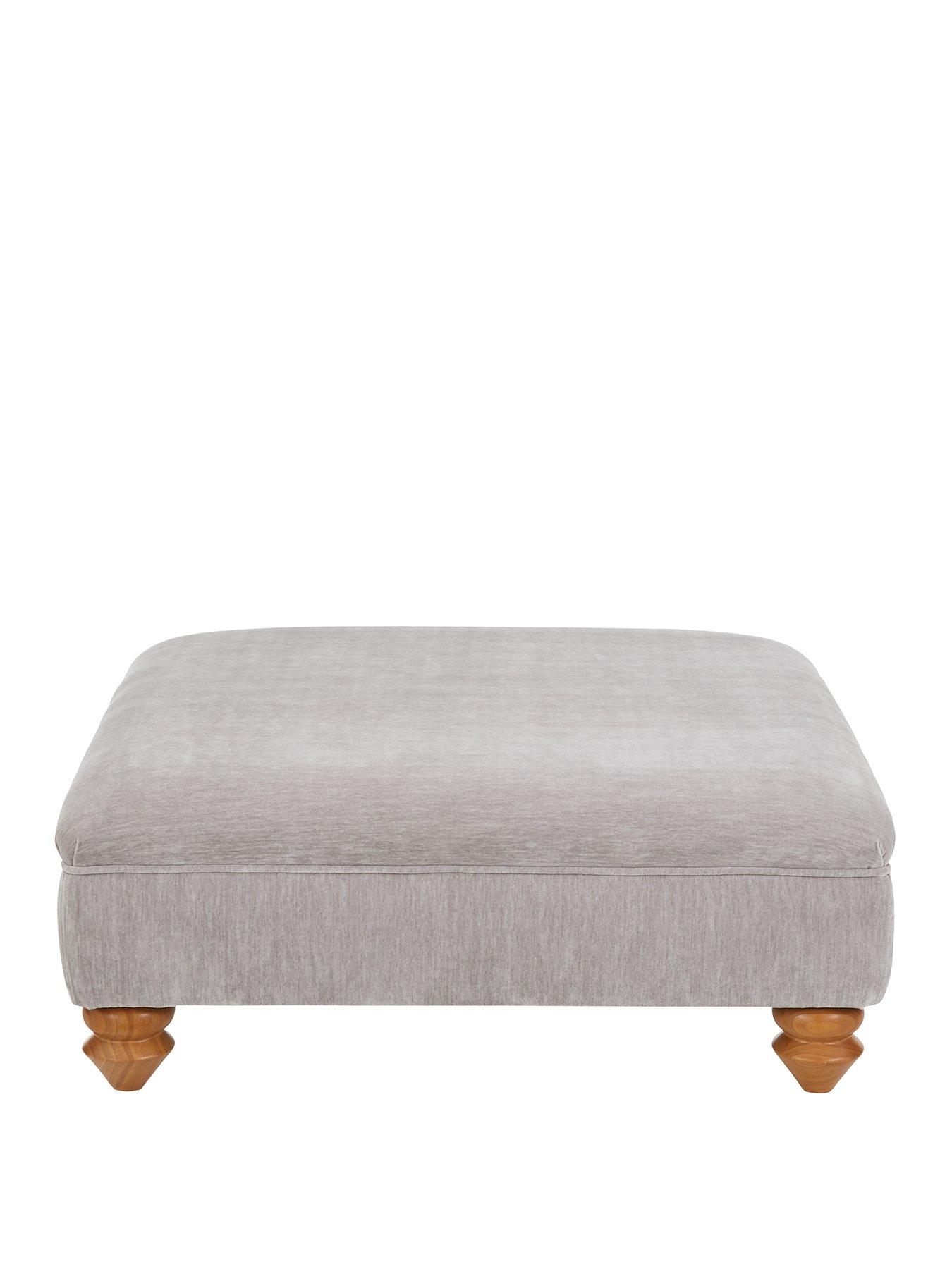  image of very-home-millie-fabric-footstool