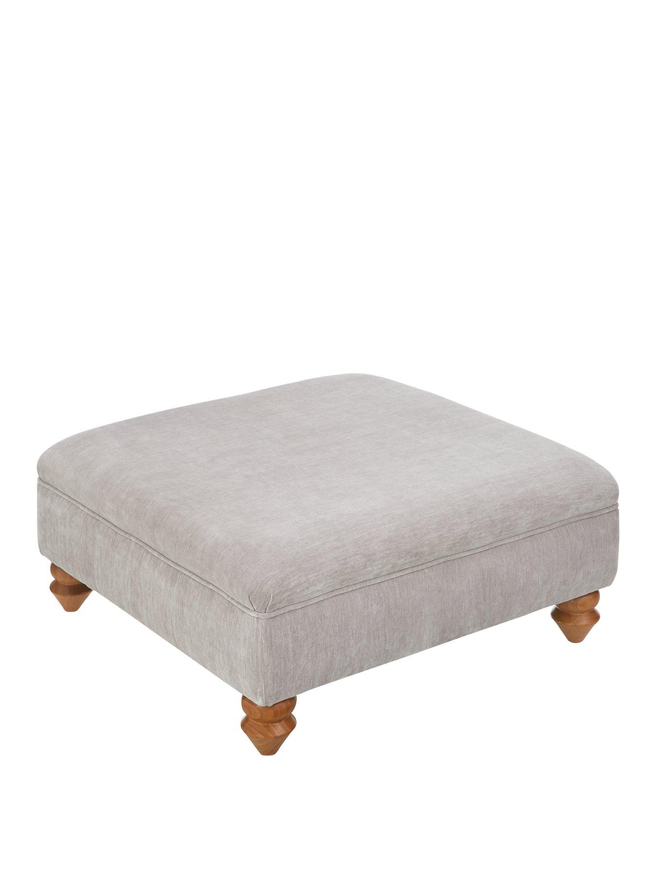  image of very-home-millie-fabric-footstool
