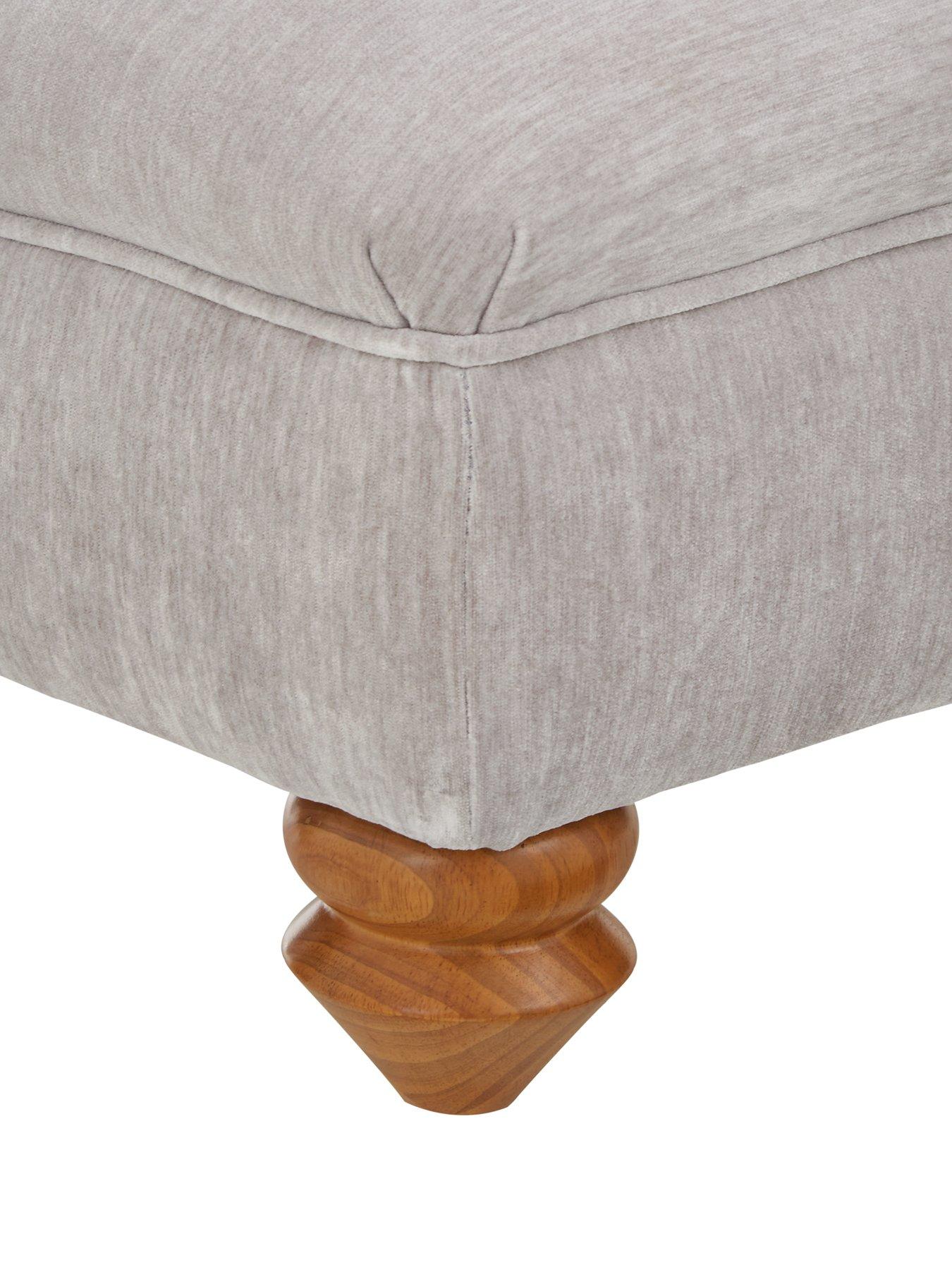  image of very-home-millie-fabric-footstool
