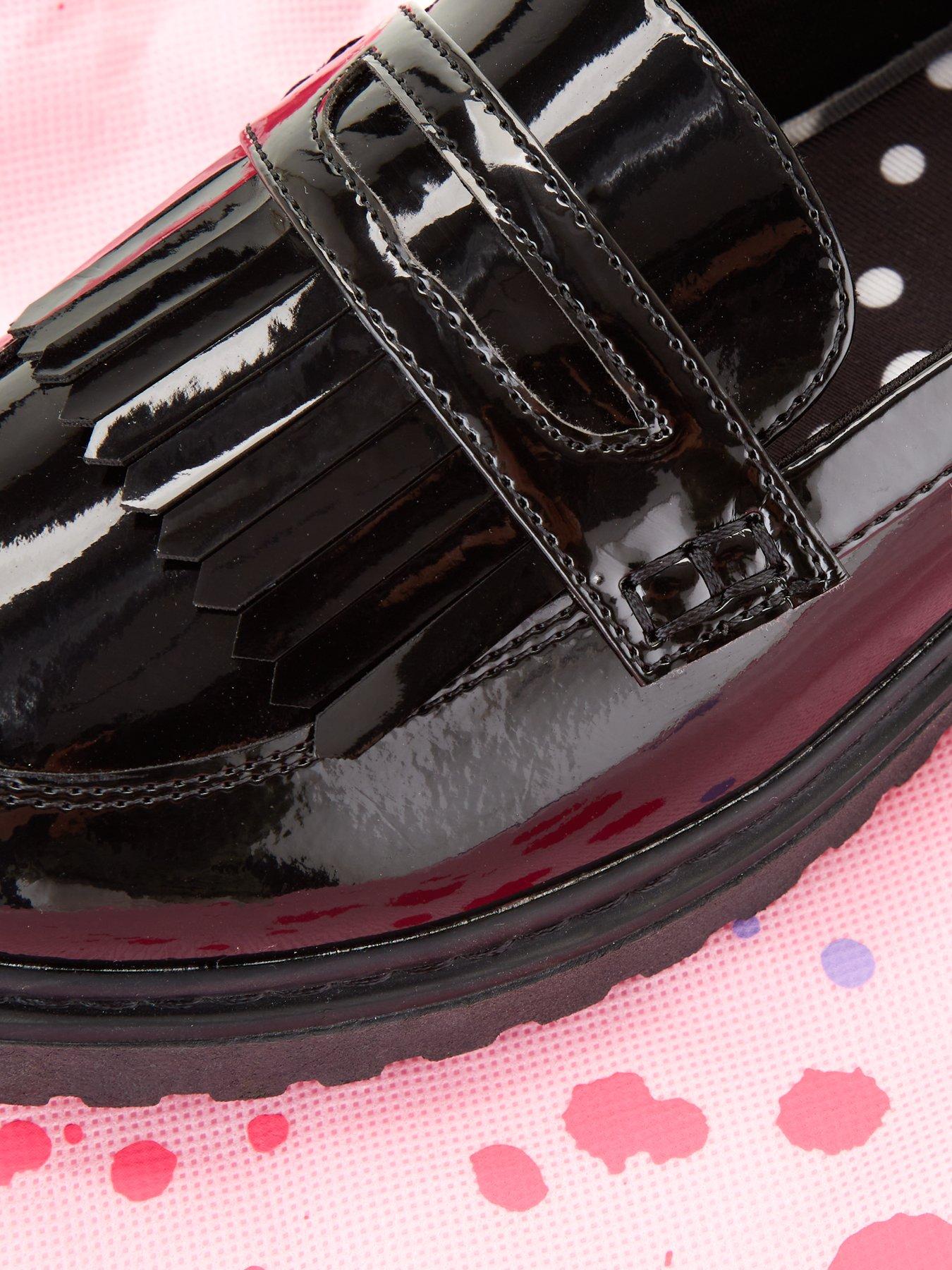  image of v-by-very-older-girls-loafer-leather-school-shoe-wide-fit