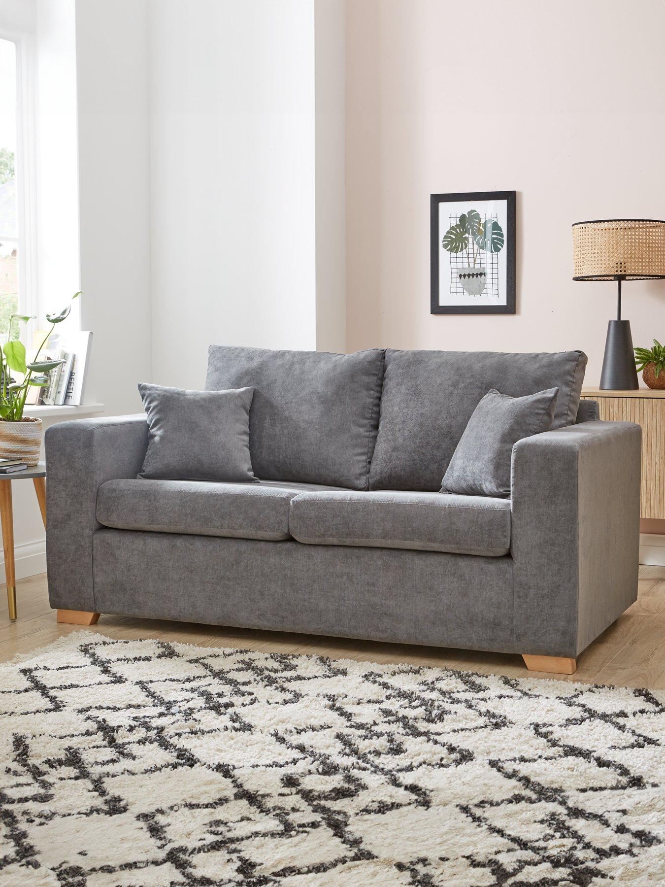  image of very-home-valencia-fabric-2-seater-sofa