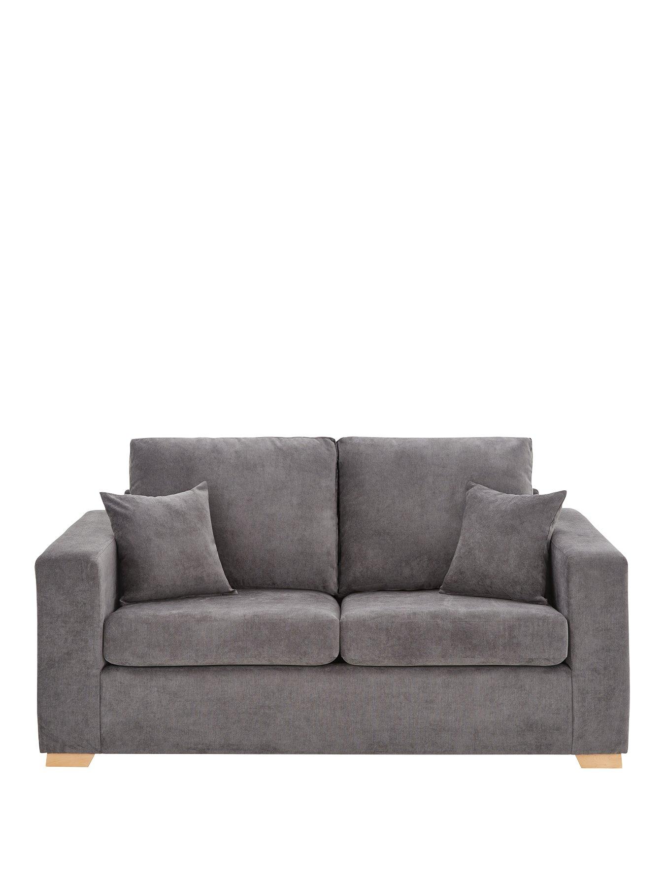  image of very-home-valencia-fabric-2-seater-sofa