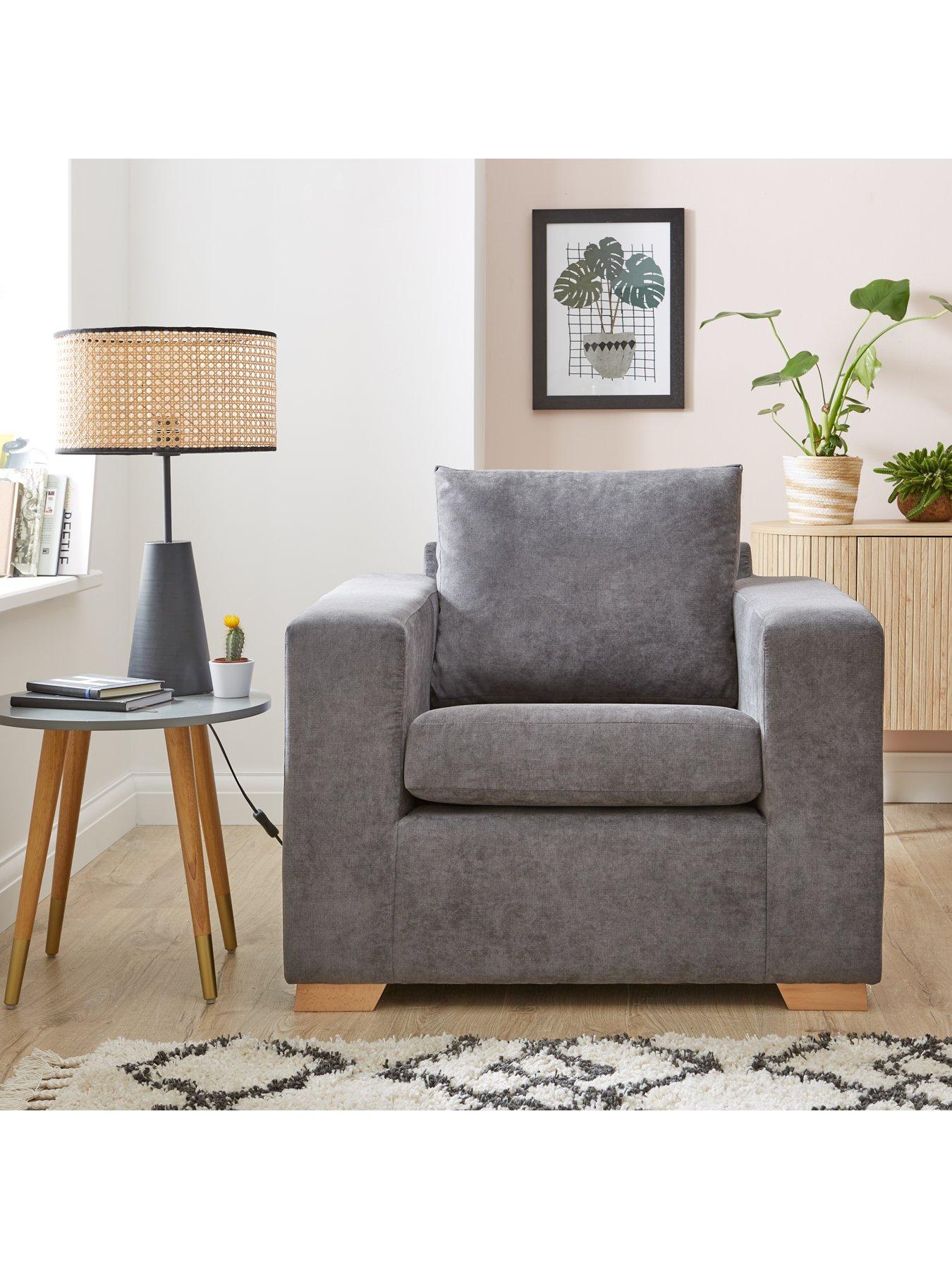 Image 1 of 6 of The Very Collection Valencia Fabric Armchair - FSC&reg; Certified