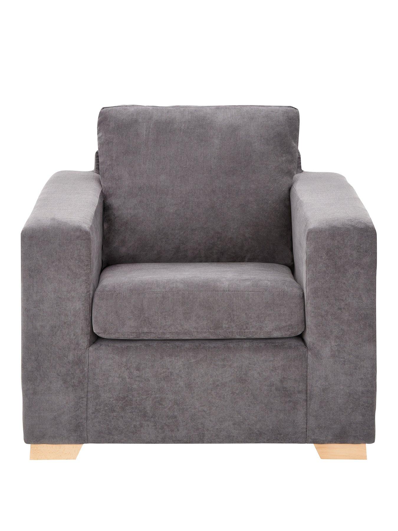 Image 2 of 6 of The Very Collection Valencia Fabric Armchair - FSC&reg; Certified