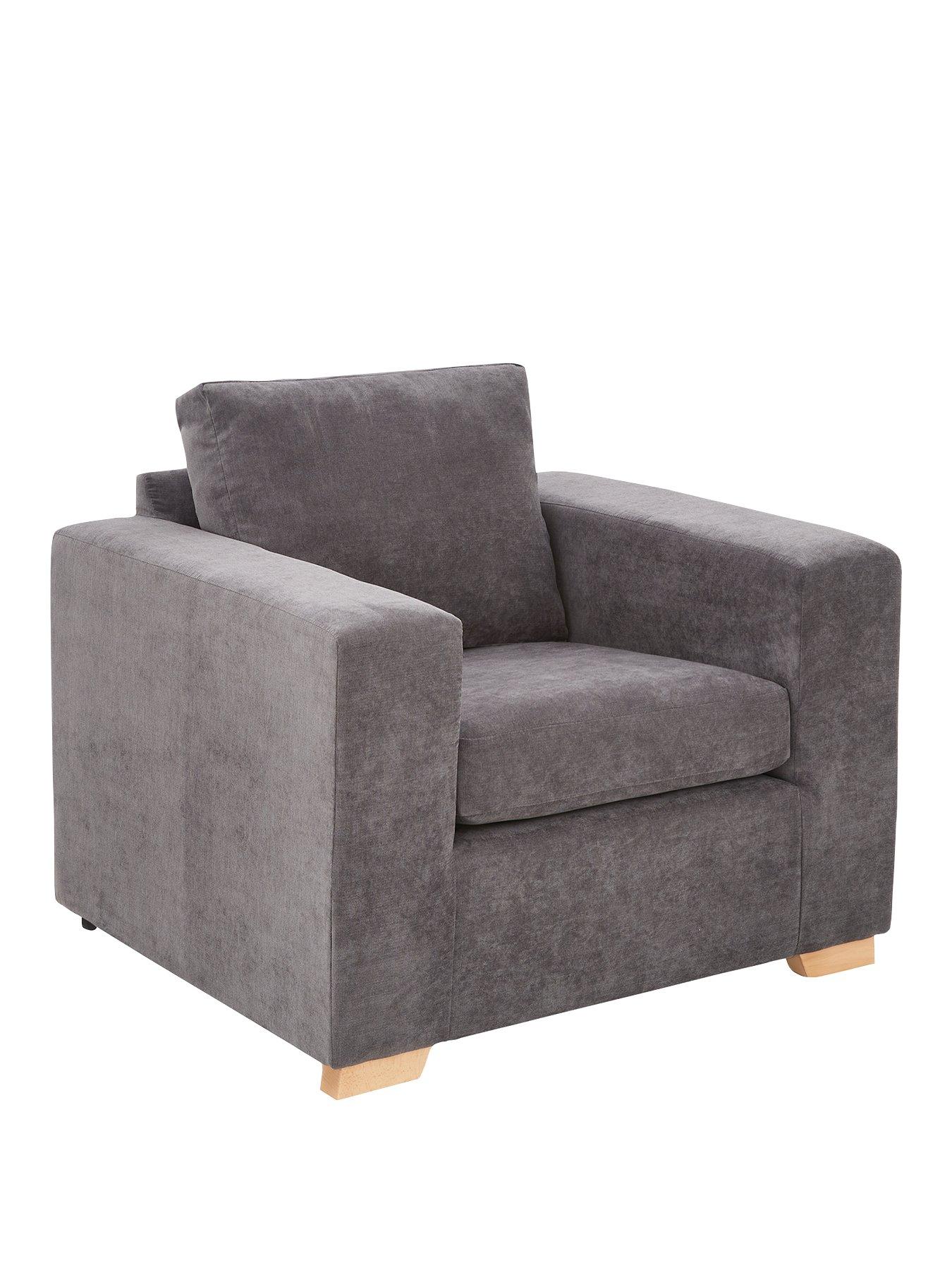 Image 3 of 6 of The Very Collection Valencia Fabric Armchair - FSC&reg; Certified