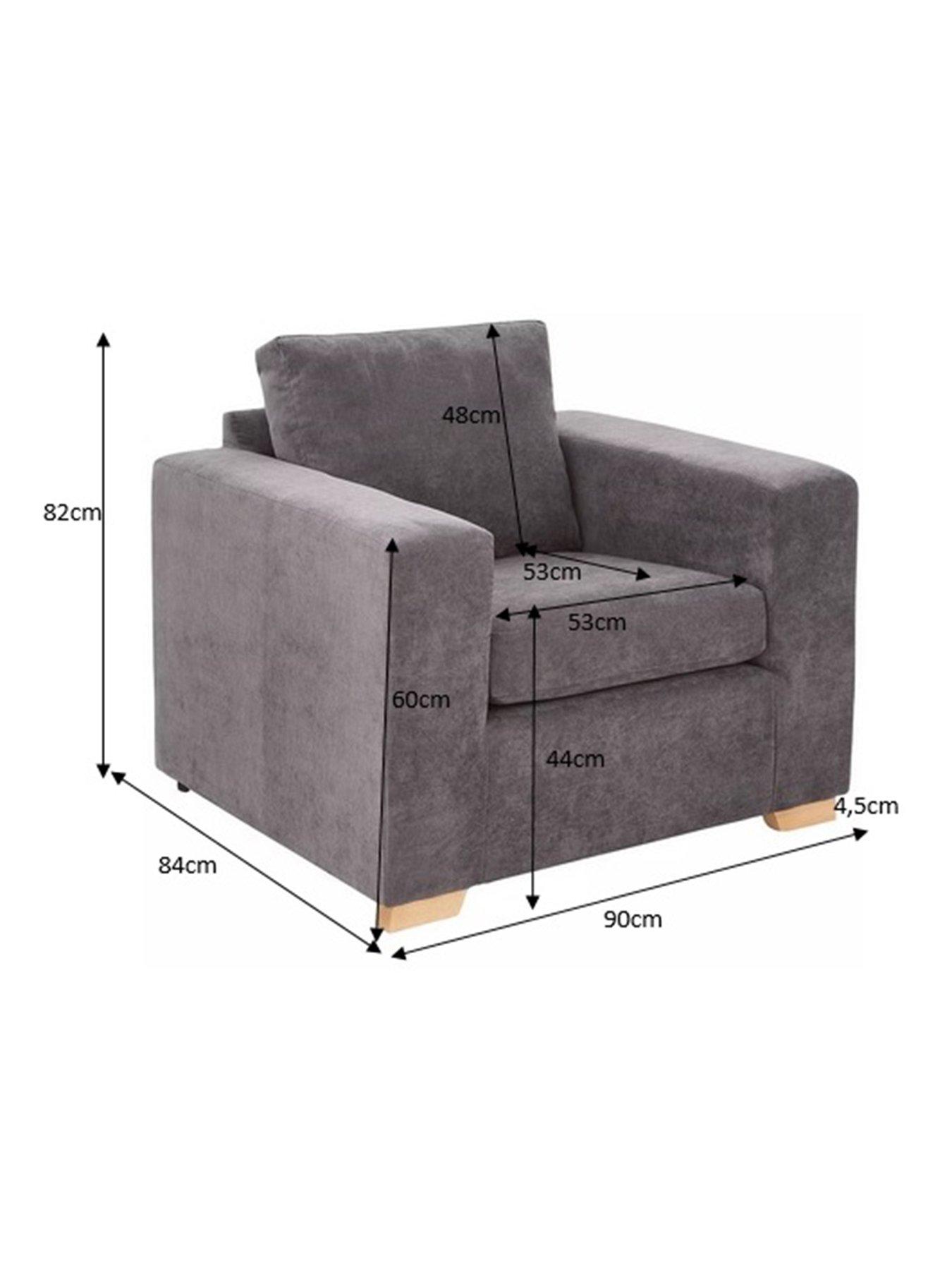 Image 6 of 6 of The Very Collection Valencia Fabric Armchair - FSC&reg; Certified