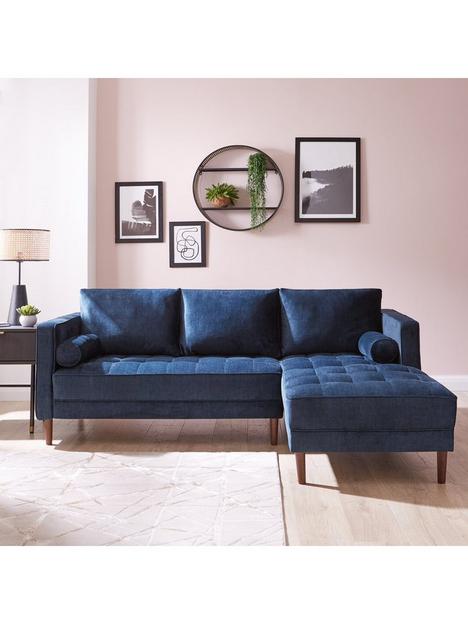 new-orleansnbspfabricnbsp3-seater-right-hand-chaise-sofa-navy