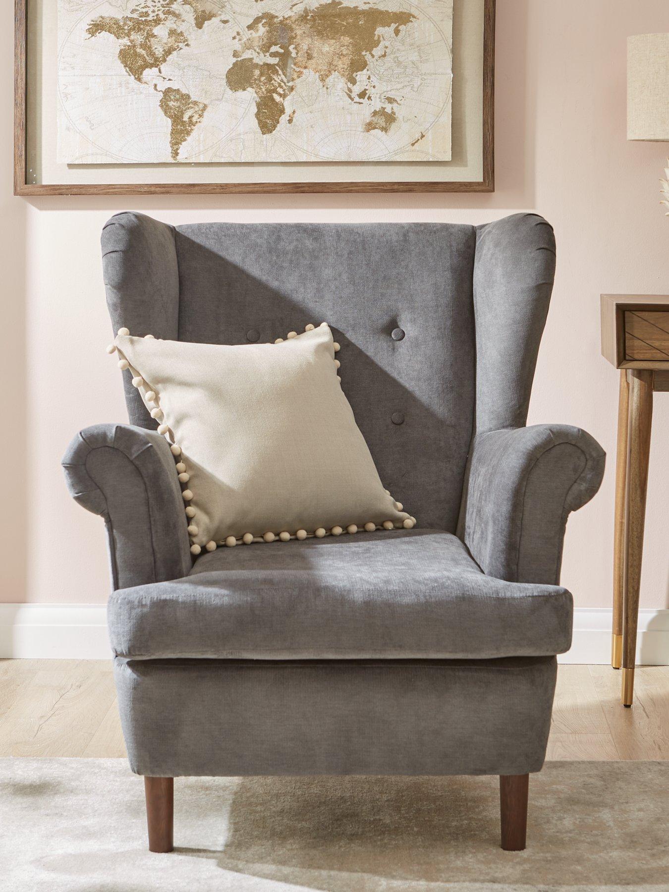 Very Home Wing Back Chair