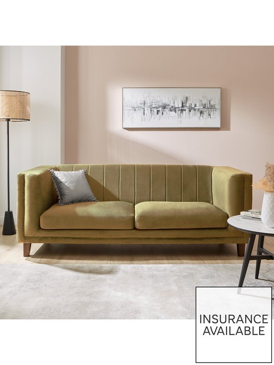 front image of very-home-porto-fabric-3-seater-sofa