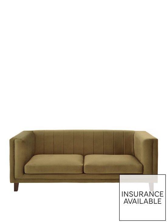 stillFront image of very-home-porto-fabric-3-seater-sofa