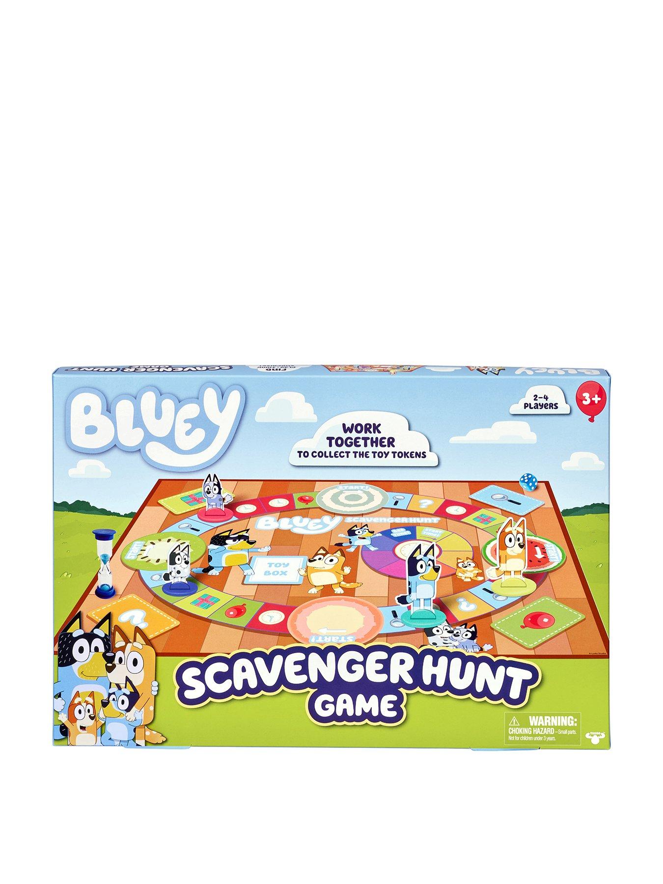 Bluey Scavenger Hunt Game | littlewoods.com