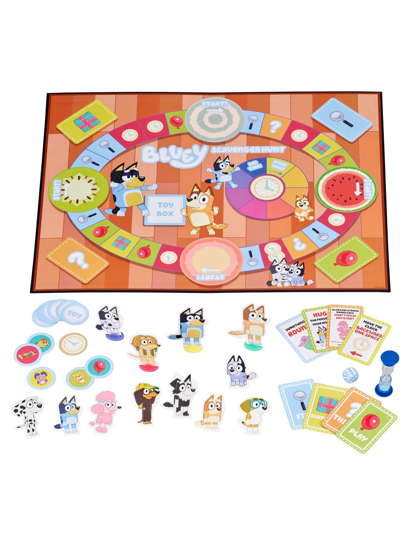 Bluey Scavenger Hunt Game | littlewoods.com