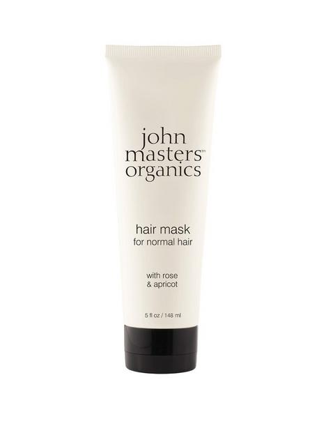 john-masters-organics-hair-mask-for-normal-hair-with-rose-apricot-148ml