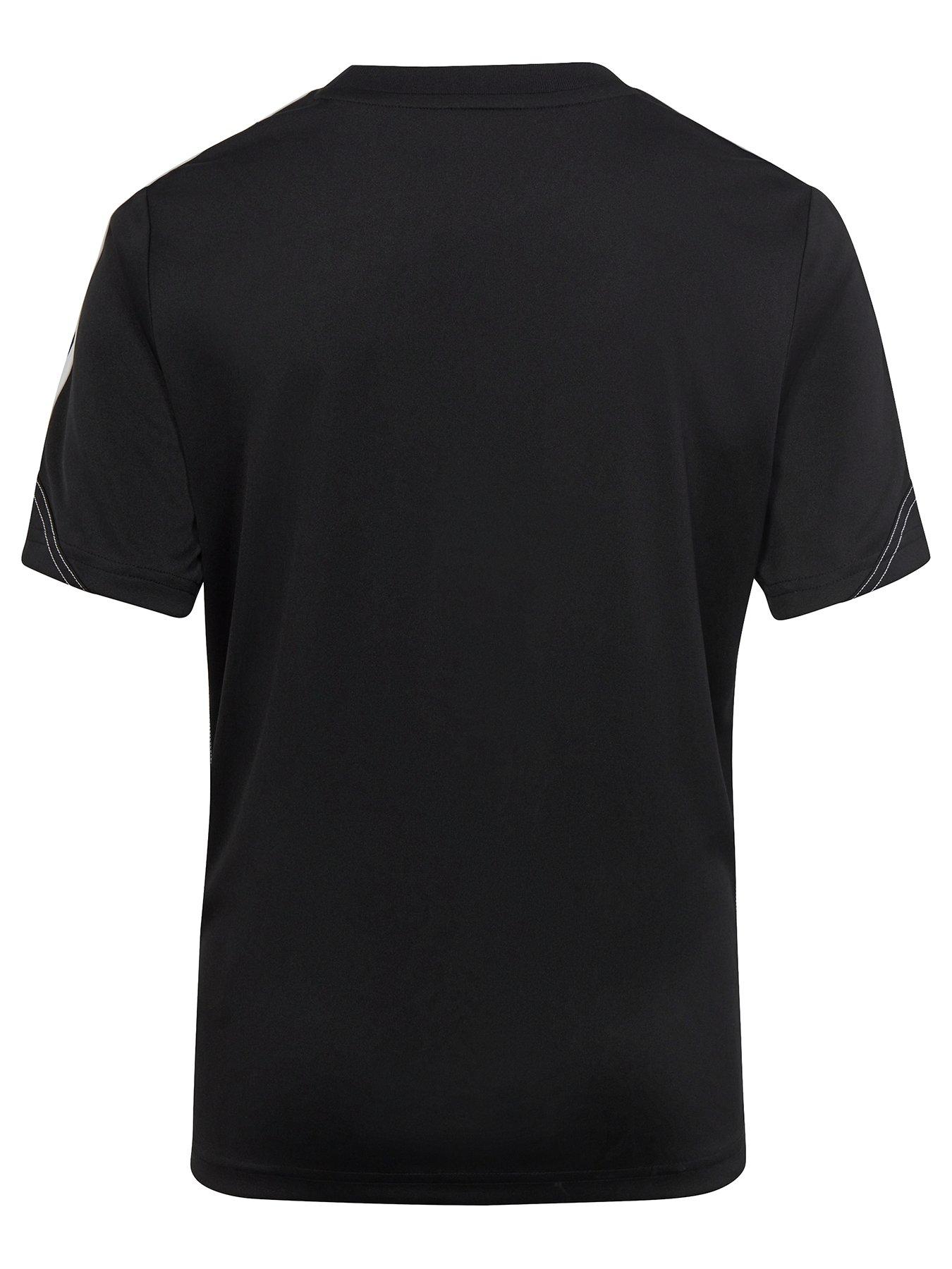  image of adidas-youth-tiro-23-tee-blackwhite
