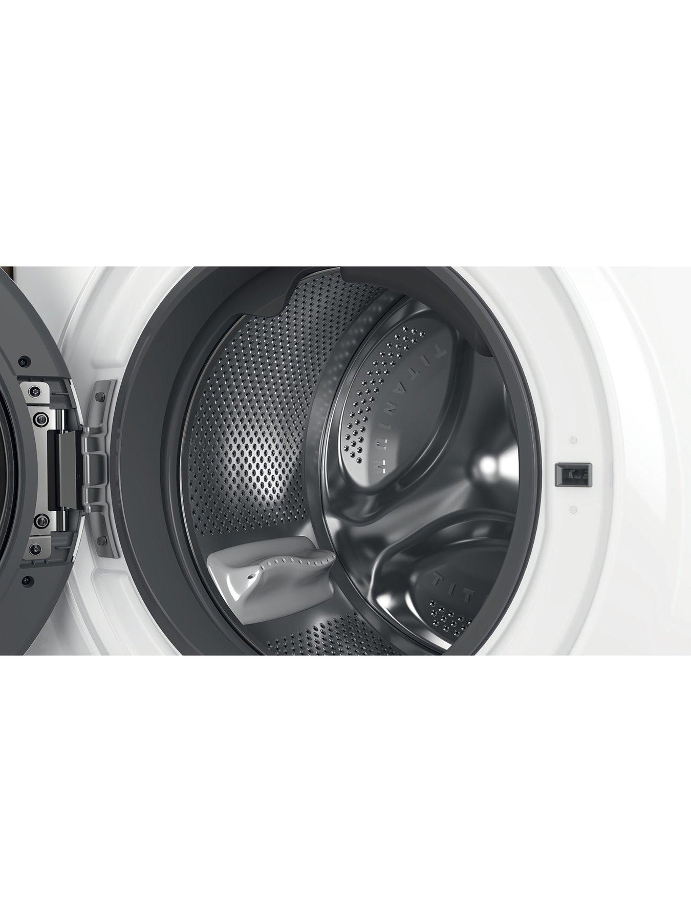  image of hotpoint-ndb11724wuk-11kg-wash-7kg-drynbsp1600-spin-freestanding-washer-dryer-white