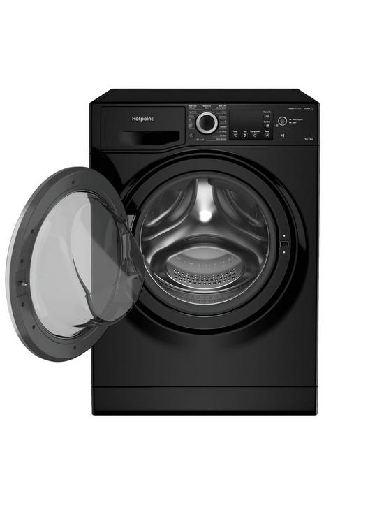 stillFront image of hotpoint-ndb9635bsuk-db-96kg-1400rpm-washer-dryer-black-amp-silver